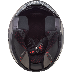 Jet helmet LS2 Infinity II OF603 Focus white blue red ECE22.06