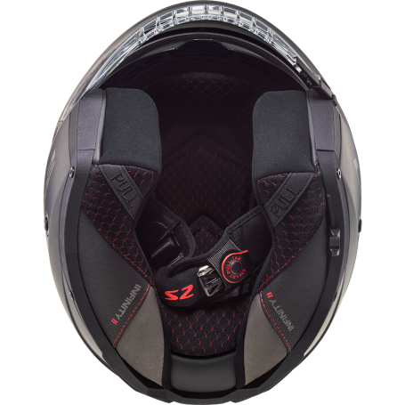 Jet helmet LS2 Infinity II OF603 Focus white blue red ECE22.06