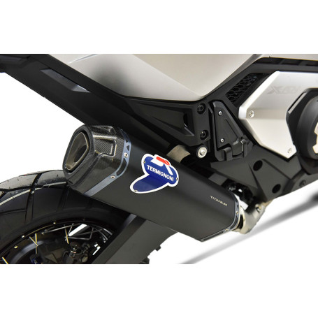 Endschalldämpfer Termignoni Scream schwarz für Honda XADV 2021-2023, Forza 750 2021-2023