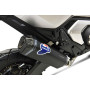 échappement Scream noire pour Honda XADV 2021-2023, Forza 750 2021-2023