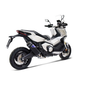 échappement Scream noire pour Honda XADV 2021-2023, Forza 750 202 | MotoGM