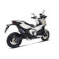 Endschalldämpfer Termignoni Scream schwarz für Honda XADV 2021-2023, Forza 750 2021-2023 Endschalldämpfer Termignoni Scream schwarz für Honda XADV 2021-2023, Forza 750 2021-2023