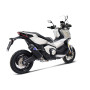 échappement Scream noire pour Honda XADV 2021-2023, Forza 750 2021-2023
