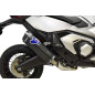Endschalldämpfer Termignoni Scream schwarz für Honda XADV 2021-2023, Forza 750 2021-2023 Endschalldämpfer Termignoni Scream schwarz für Honda XADV 2021-2023, Forza 750 2021-2023