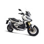 Terminal de escape Termignoni Scream negro para Honda XADV 2021-2023, Forza 750 2021-2023 Terminal de escape Termignoni Scream negro para Honda XADV 2021-2023, Forza 750 2021-2023