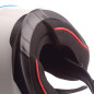 Casque Jet Tucano Urbano EL MAX blanc brillant graphique