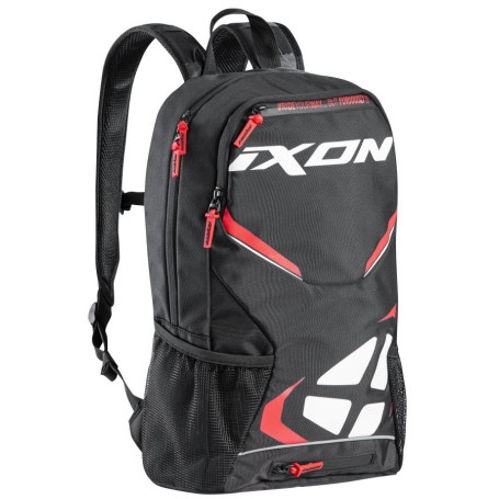 Zaino moto Ixon R-Tension 23 negro blanco rojo