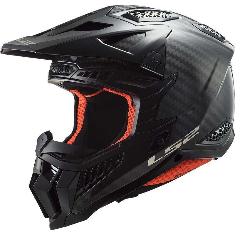 Casco LS2 MX703 X-FORCE SOLID carbon Casco LS2 MX703 X-FORCE SOLID carbon