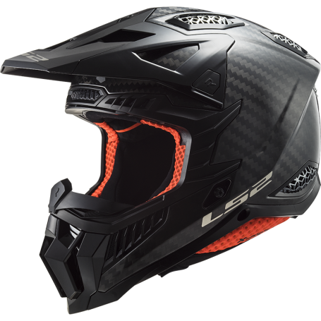 Helm LS2 MX703 X-FORCE SOLID carbon | MotoGM