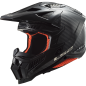 Casco LS2 MX703 X-FORCE SOLID carbon Casco LS2 MX703 X-FORCE SOLID carbon