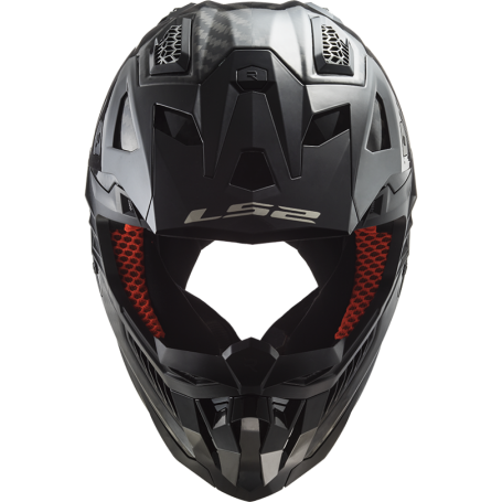 Casco LS2 MX703 X-FORCE SOLID carbon