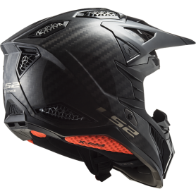 LS2 helmet MX703 X-FORCE SOLID carbon | MotoGM