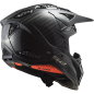 Casco LS2 MX703 X-FORCE SOLID carbon Casco LS2 MX703 X-FORCE SOLID carbon