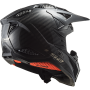 Casco LS2 MX703 X-FORCE SOLID carbon
