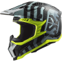 LS2 helmet MX703 X-FORCE BARRIER sky blue