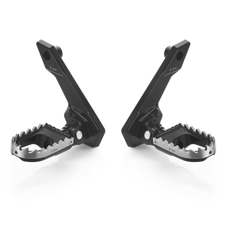 Rizoma PE667B Pedane Poggia Piedi Honda XADV 750 2021-2023