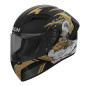 Casque intégral Airoh CONNOR zeus noir opaque or Casque intégral Airoh CONNOR zeus noir opaque or