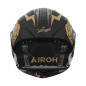 Casco integral Airoh CONNOR zeus negro opaco oro Casco integral Airoh CONNOR zeus negro opaco oro
