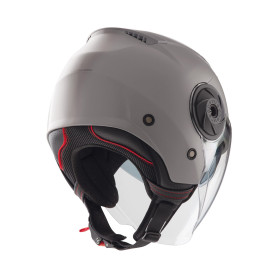 Casque Jet El city tucano urbano gris matte moondust
