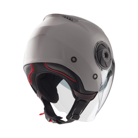 Casque Jet El city tucano urbano gris matte moondust