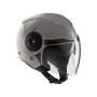 Casque Jet El city tucano urbano gris matte moondust