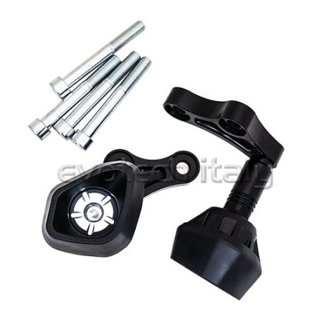 protection moteur cadre Honda Hornet 750 Evotech