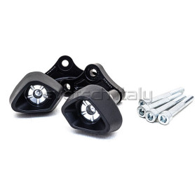 Tacos chasis motor Honda Hornet 750 Evotech