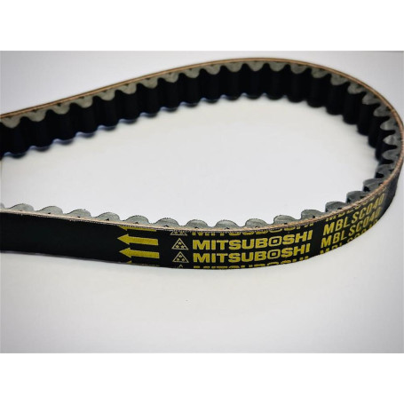 COURROIE DE TRASMISSION Aprilia scarabeo 100 4T moteur piaggio Mitsuboshi