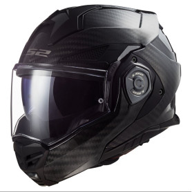 Casco modular LS2 FF901 Advant X CARBON SOLID black matt | MotoGM