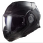 Klapphelm LS2 FF901 Advant X CARBON SOLID black matt Klapphelm LS2 FF901 Advant X CARBON SOLID black matt