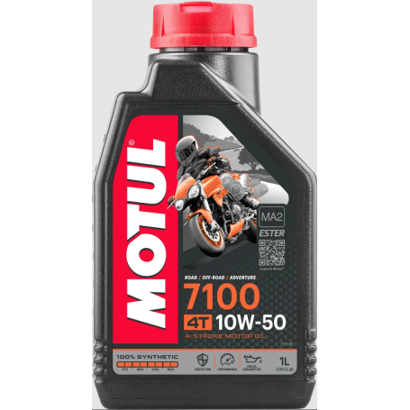 Motoröl 4 Takt Motul 7100 10W50 | MotoGM
