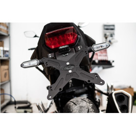 License plate holder Evotech for Honda Hornet 750 2023