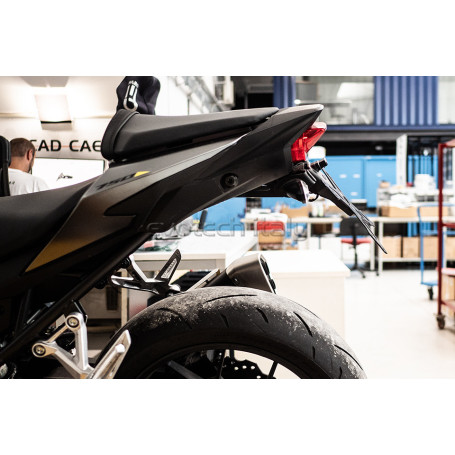 Support de plaque Evotech pour Honda Hornet 750 2023
