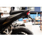 Portamatrículas Evotech para Honda Hornet 750 2023 Portamatrículas Evotech para Honda Hornet 750 2023