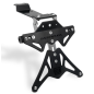 Support de plaque Barracuda pour Honda Hornet 750 2023-2024 Support de plaque Barracuda pour Honda Hornet 750 2023-2024