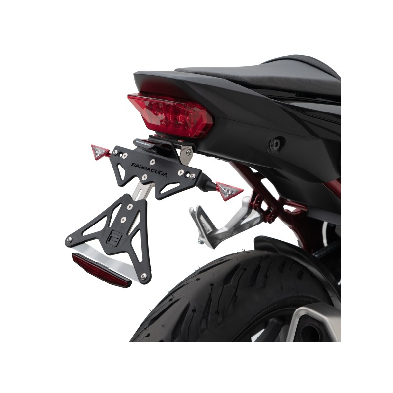 Licence plate Barracuda for Honda Hornet 750 2023-2024 Licence plate Barracuda for Honda Hornet 750 2023-2024