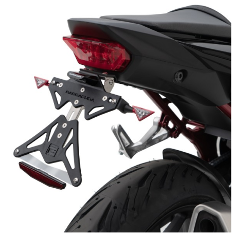 Licence plate Barracuda for Honda Hornet 750 2023-2024