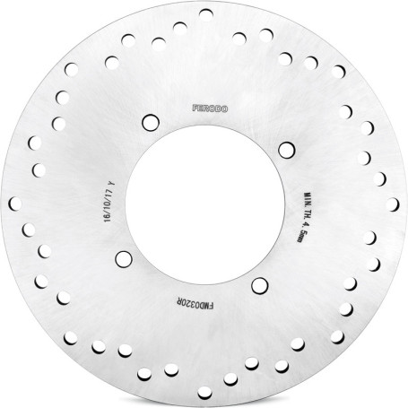 Disque de frein arriere Ferodo 4 trous pour Yamaha XMAX 125 06-17, X-max 250 ABS 08-17, XC versity 300