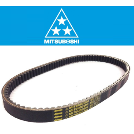 Courroie de trasmission Mitsuboshi Piaggio Liberty 125-150, vespa LX 125-150, Gilera 125, motore leader 125-150