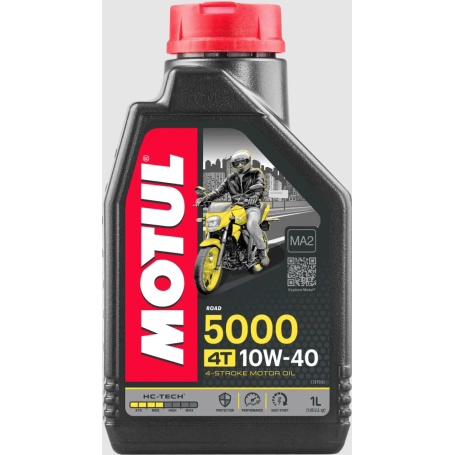 Huile moteur Motul 5000 4T 10W40