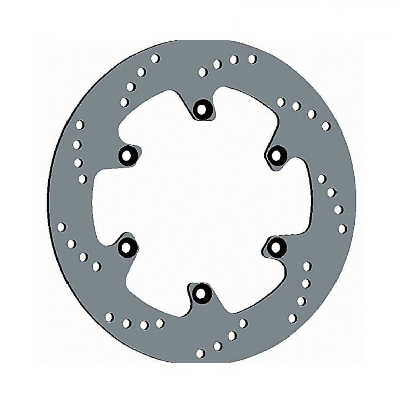 Disco de freno trasero Braking RF8525S para Yamaha TMAX 500 2001-2011 Disco de freno trasero Braking RF8525S para Yamaha TMAX 500 2001-2011