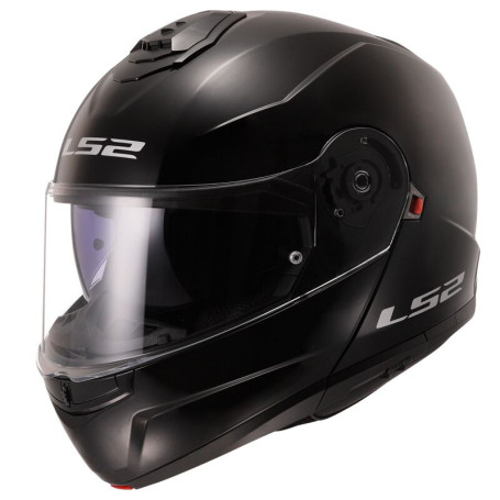 LS2 modular helmet  ff908 Strobe II mat black ECE22-06