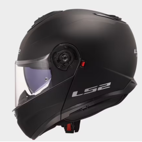 Casco modulare LS2 FF908 Strobe II nero opaco ECE22-06