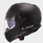 Casco modulare LS2 FF908 Strobe II nero opaco ECE22-06 Casco modulare LS2 FF908 Strobe II nero opaco ECE22-06