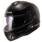 Casco modulare LS2 Strobe II nero lucido ECE22-06 Casco modulare LS2 Strobe II nero lucido ECE22-06
