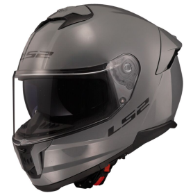 Integralhelm LS2 FF808 Stream II solid Nardo grau | MotoGM