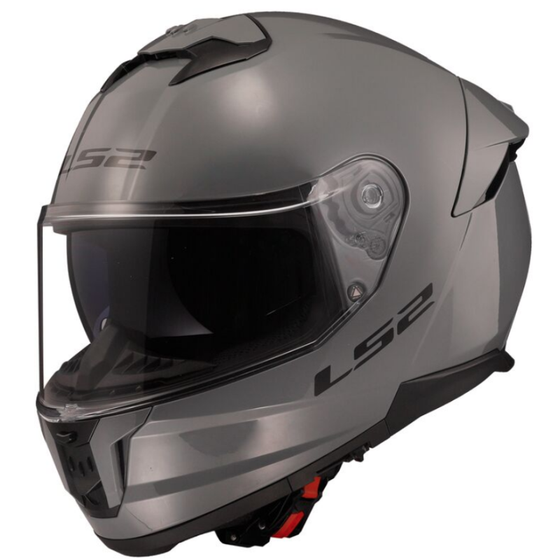 Casco integral LS2 FF808 Stream II solid Nardo gris Casco integral LS2 FF808 Stream II solid Nardo gris