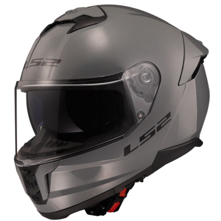 Casco integral LS2 FF808 Stream II solid Nardo gris | MotoGM