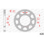 Corona Acciaio Afam Derbi 125 cross-drd-senda r, HM 125 CRE-CRM, HM 50 Derapage, passo 428, denti 60