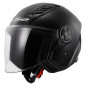 Casco jet LS2 OF616 AIRFLOW II SOLID GLOSSY BLACK Casco jet LS2 OF616 AIRFLOW II SOLID GLOSSY BLACK